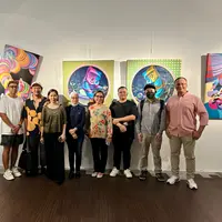 ARTOTEL Gelora Senayan hadirkan pameran perdananya yang bertajuk "GBK UNFOLDS". (Foto: Dokumen/ARTOTEL Gelora Senayan)