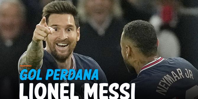 VIDEO: PSG Gilas Manchester City 2-0, Messi Cetak Gol Perdana