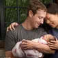 Merayakan kelahiran putrinya, Zuckerberg dan Chan juga berencana untuk menyumbangkan sebagian besar 99 persen saham Facebook mereka 