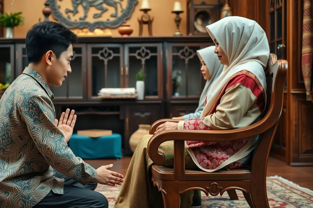 ucapan sungkeman lebaran bahasa jawa