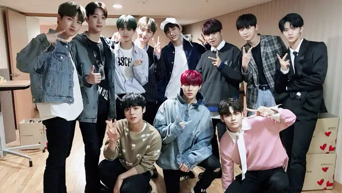 [Bintang] Setahun Debut, Wanna One Tulis Untaian Kata Manis