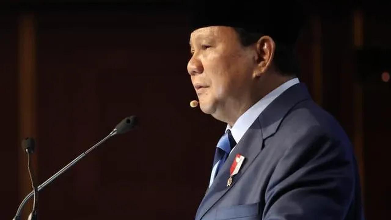 Isi prasasti bikin Prabowo kaget