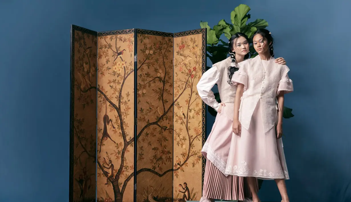Dengan cutting-cutting yang loose, tentunya menjadikan baju lebaran kali ini semakin nyaman digunakan di Hari Raya. [Foto: Toton.dok]