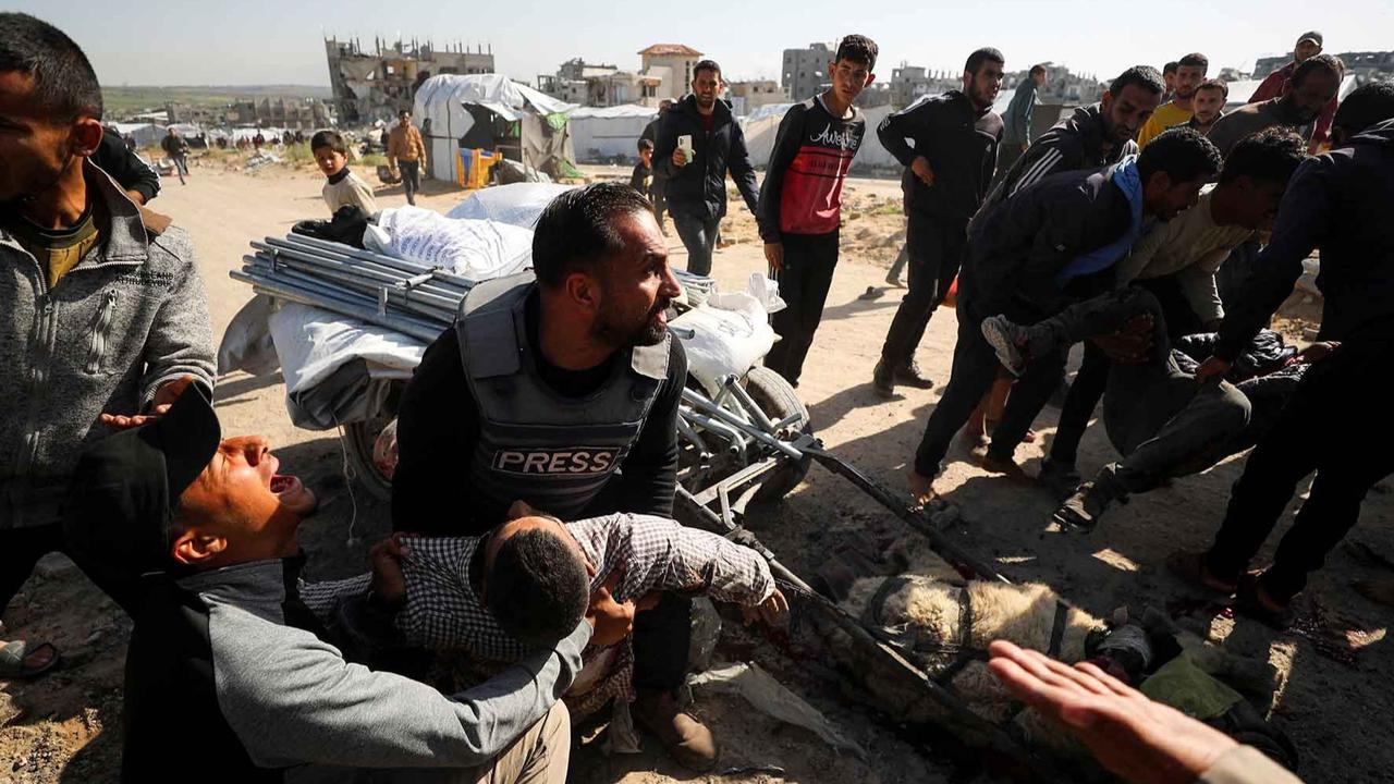 FOTO: Biadab! Serangan Israel Kembali Tewaskan Jurnalis di Gaza