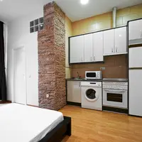 Ilustrasi apartemen studio. (c) scornejor/Depositphotos.com