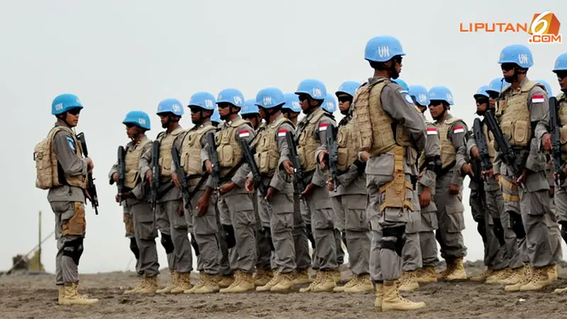 pasukan perdamaian di Sudan