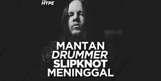 3 Fakta Mantan Drummer Slipknot Joey Jordison Meninggal Dunia