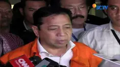 Ketua DPR RI Setya Novanto dijemput paksa dari ruang perawatannya di Gedung Kencana, RSCM, Jakarta Pusat, Minggu malam, 19 November 2017.