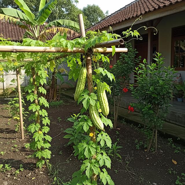 12 Tanaman Rambat untuk Pemula yang Cepat Panen dan Mudah Dirawat ...