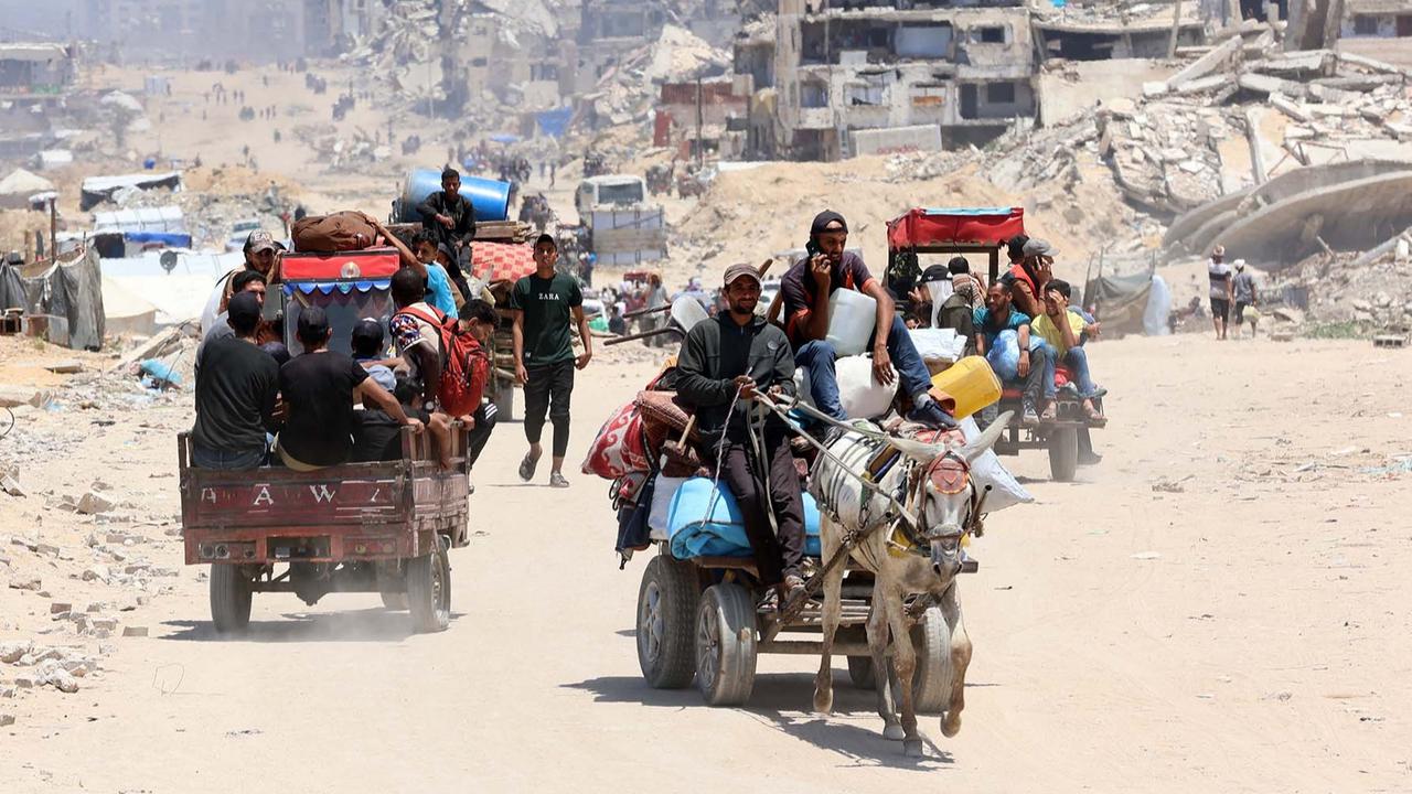 Israel Ingin Kuasai 75 Persen Wilayah Gaza dalam Waktu 2 Bulan, Usir Penduduk Palestina ke Tiga Wilayah