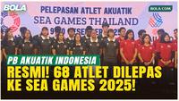 Akuatik Indonesia Resmi Lepas 68 Atlet ke SEA Games 2025, Tim Terbesar Sepanjang Sejarah!
