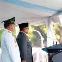 Mendagri Tito Dampingi Presiden Prabowo Lantik 1.204 Pamong Praja Muda IPDN