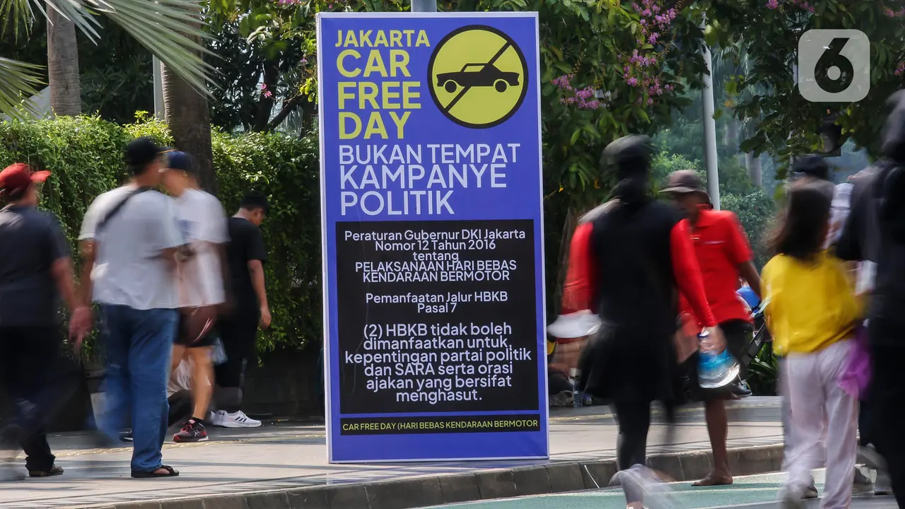 Larangan kampanye politik di CFD
