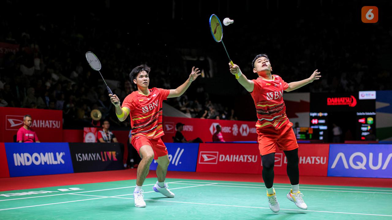 Leo Rolly Carnando/Daniel Marthin: Daihatsu Indonesia Masters 2024