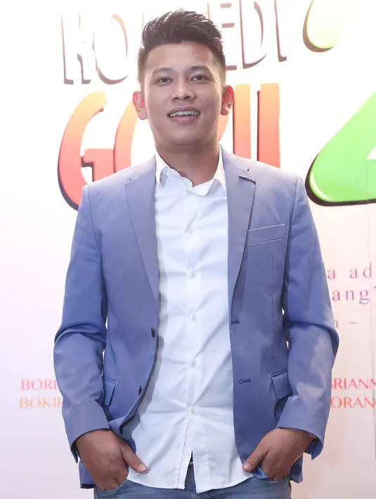 "Siapa sangka saya bisa ke Jerman. Dan ternyata ada orang unggul Indonesia di Jerman soal dunia penerbangan. Habibie menjawab dengan prestasinya," tukas Boris Bokir. (Nurwahyunan/Bintang.com)