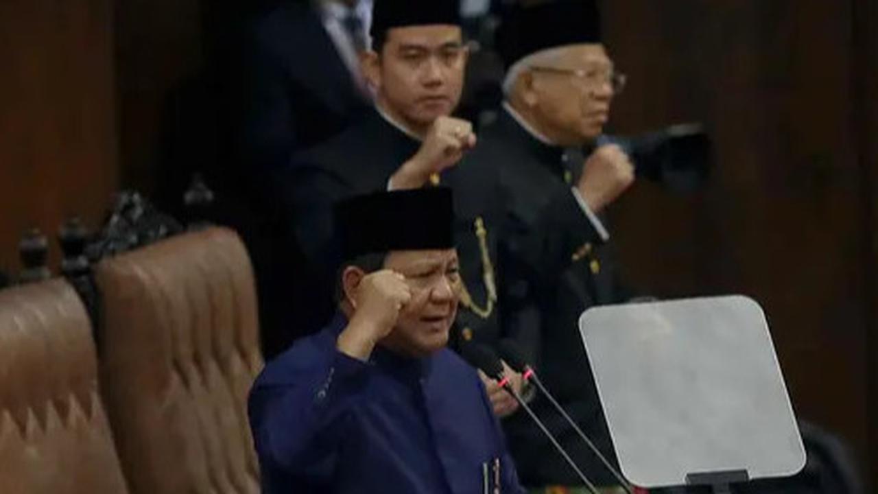 Ini Arti Kata Bahasa Belanda "Verboden Voor Honden En Inlanders" yang Diucapkan Prabowo dalam Pidato Pelantikan