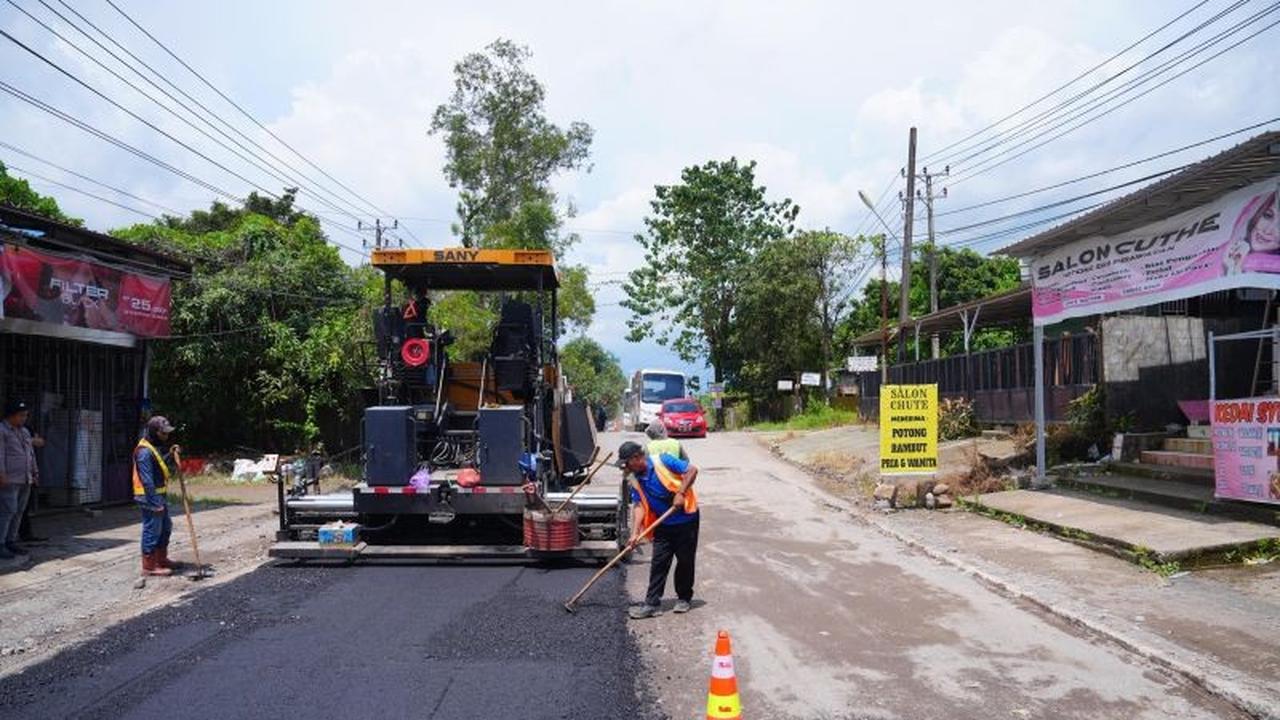 Pembangunan Jalan Sulsel: Sejumlah Ruas Strategis Mulai Diaspal, Tingkatkan Konektivitas Wilayah
