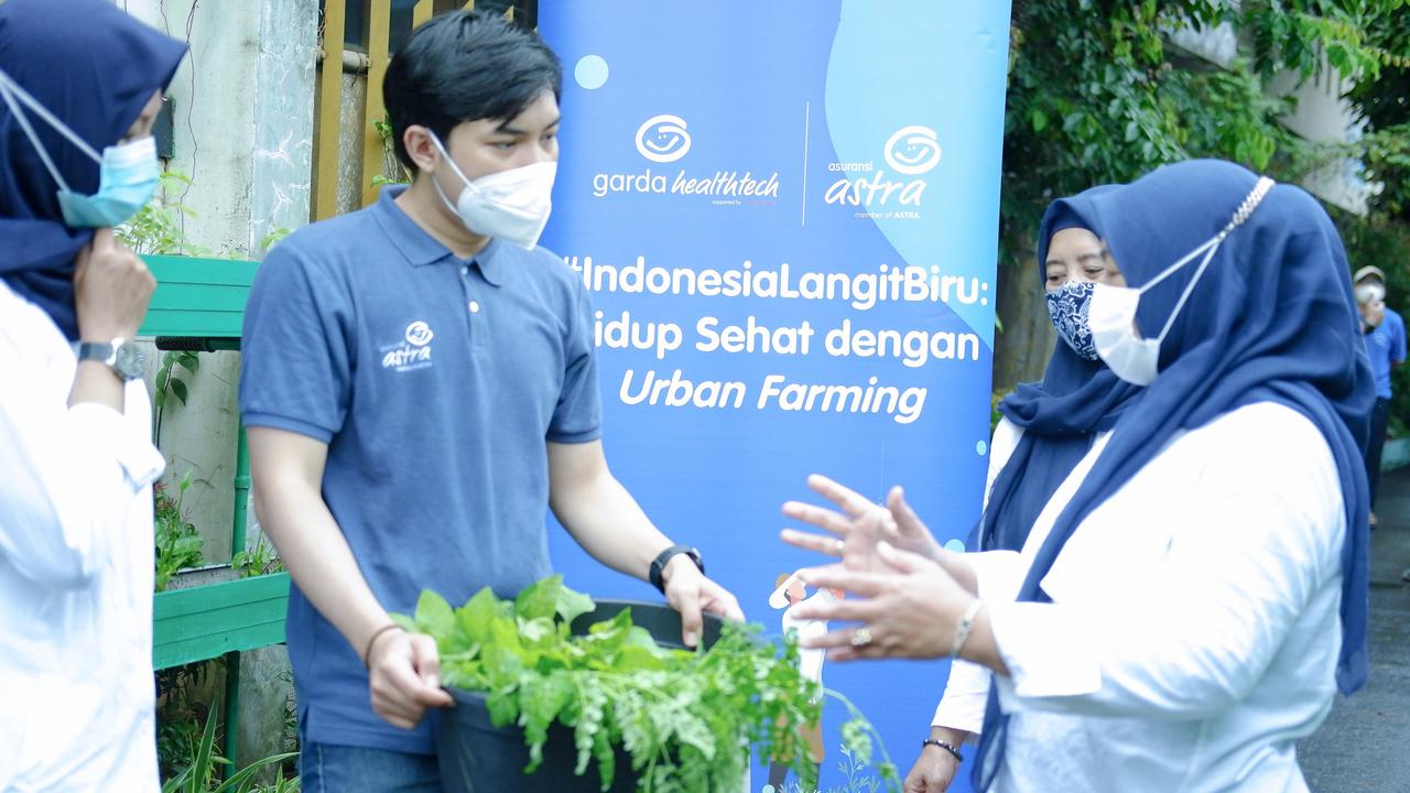 Hidup Sehat dengan Urban Farming