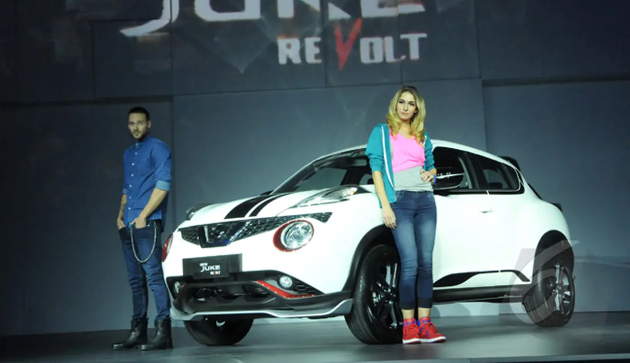 New Nissan Juke diluncurkan PT Nissan Motor Indonesia (NMI) di SCBD Jakarta, Kamis (12/2/2015). (Lipuatan6.com/Panji Diksana)
