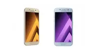 Seri Galaxy A versi 2017 yang baru saja diperkenalkan oleh Samsung (sumber: gsmarena.com)