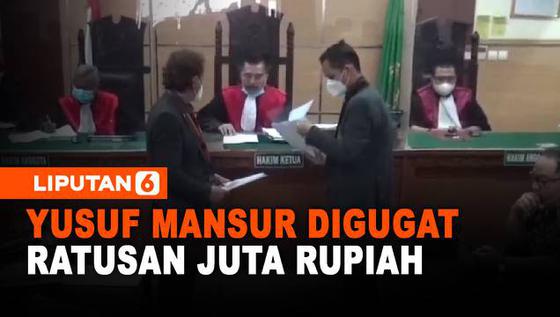 VIDEO: Yusuf Mansur Digugat 785 Juta atas Dugaan Kasus Investasi