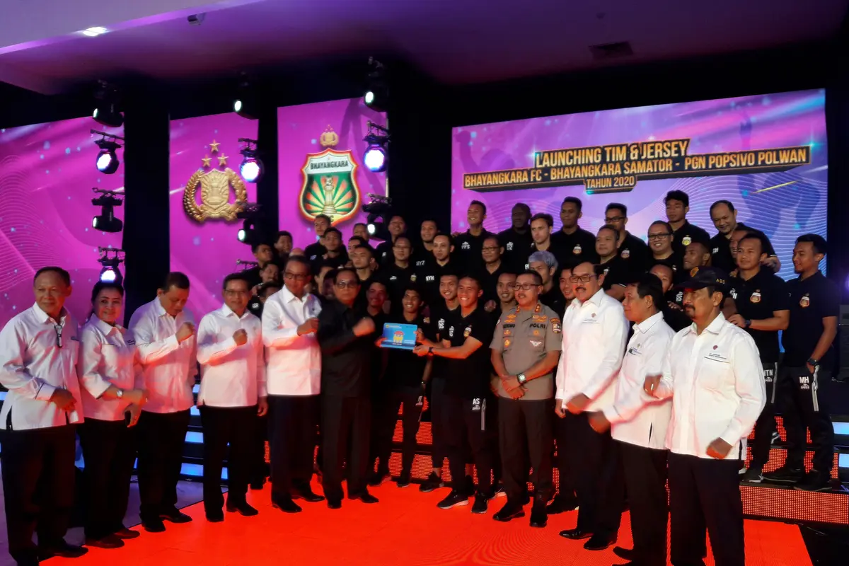 Peluncuran Jersey Bhayangkara FC