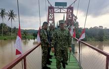 Jembatan Perintis Garuda Pringsewu Resmi Beroperasi, Tingkatkan Akses Ekonomi dan Pendidikan Warga