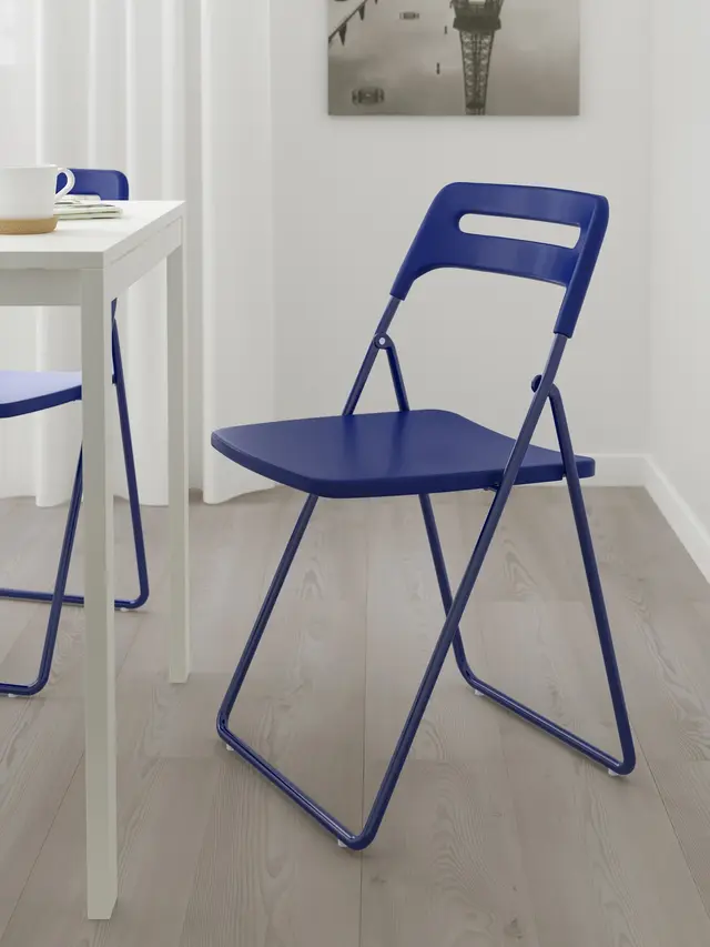 Kursi Lipat Praktis NISSE IKEA