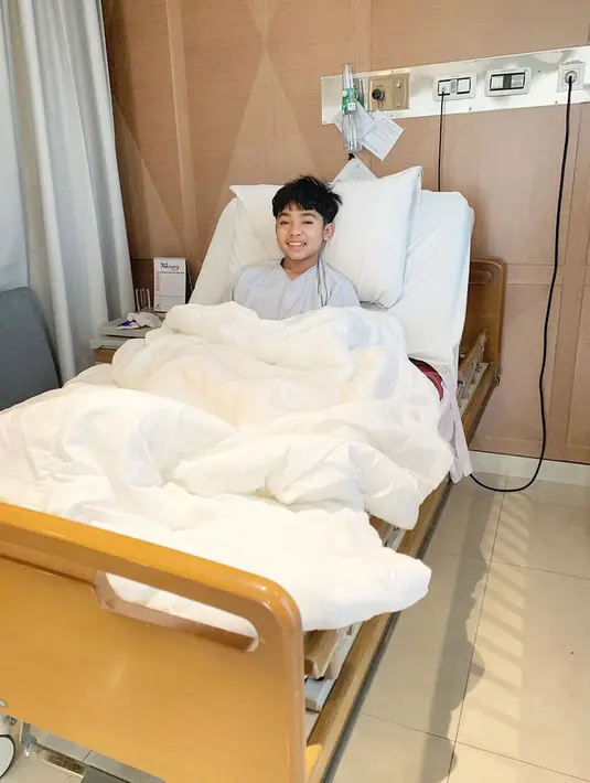 Betrand Peto Sunat (Instagram/ruben_onsu)