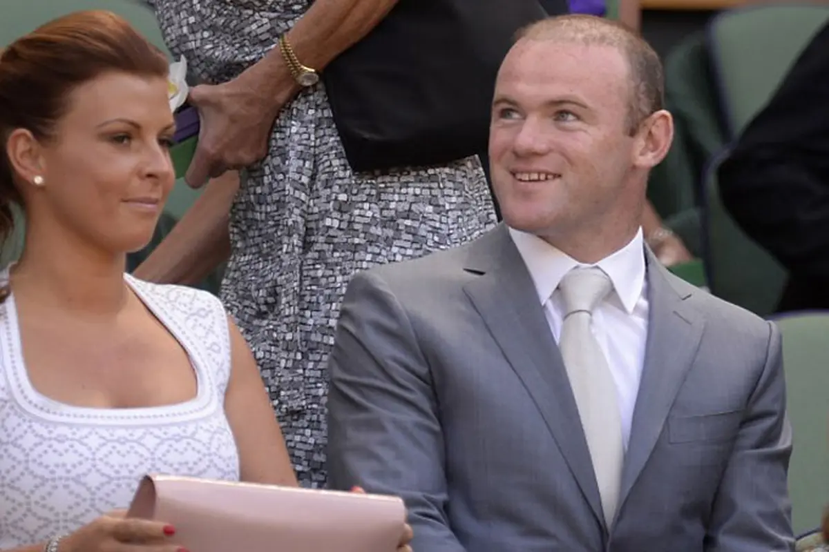 Wayne Rooney dan istrinya Coleen Rooney