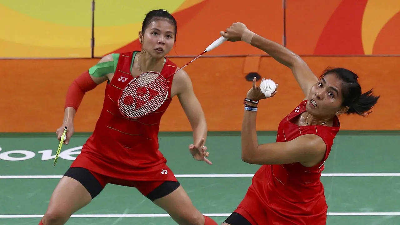 Greysia Polii/Nitya Krishinda
