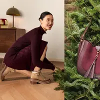 Koleksi Winter 2025 Cole Haan yang tawarkan kenyamanan pada alas kaki. (foto: Cole Haan.dok)