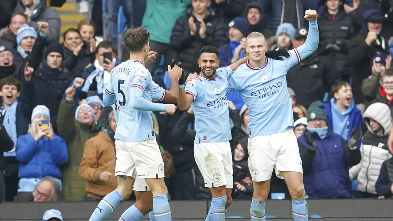 Manchester City, Erling Haaland