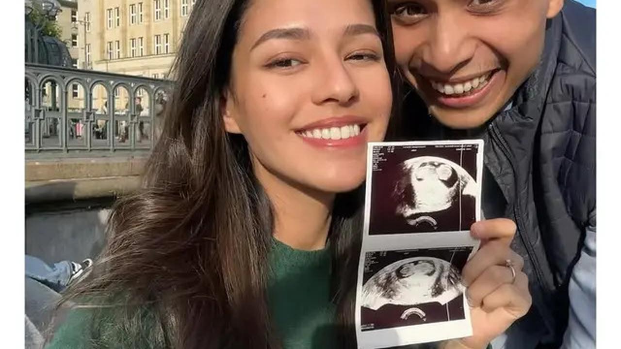6 Potret Susan Sameh Umumkan Hamil Anak Pertama di Jerman, Pamerkan Hasil USG
