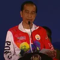Presiden Joko Widodo (Jokowi) membuka ajang Pekan Olahraga Nasional (PON) XX Papua. (Foto: Tangkapan Layar Youtube Sekretariat Presiden)