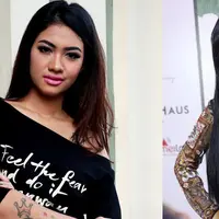 Julia Perez dan Della Wulan. (Bintang Pictures)