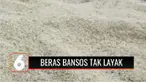 Sebanyak 3000 paket beras bansos dari Kementerian Sosial di Bangkalan, Madura, Jawa Timur, tidak layak konsumsi. Wakil Gubernur Jawa Timur, Emil Dardak, yang sidak di tempat penyimpanan beras bansos menemukan beras berkutu, bau dan berwarna kuning.
