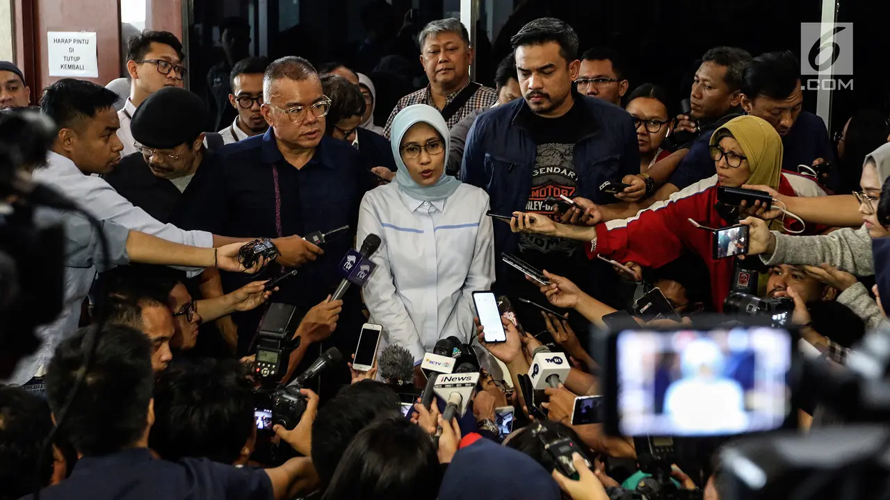 Plt Dirut PLN Beri Keterangan Usai Bertemu Komisi VII DPR