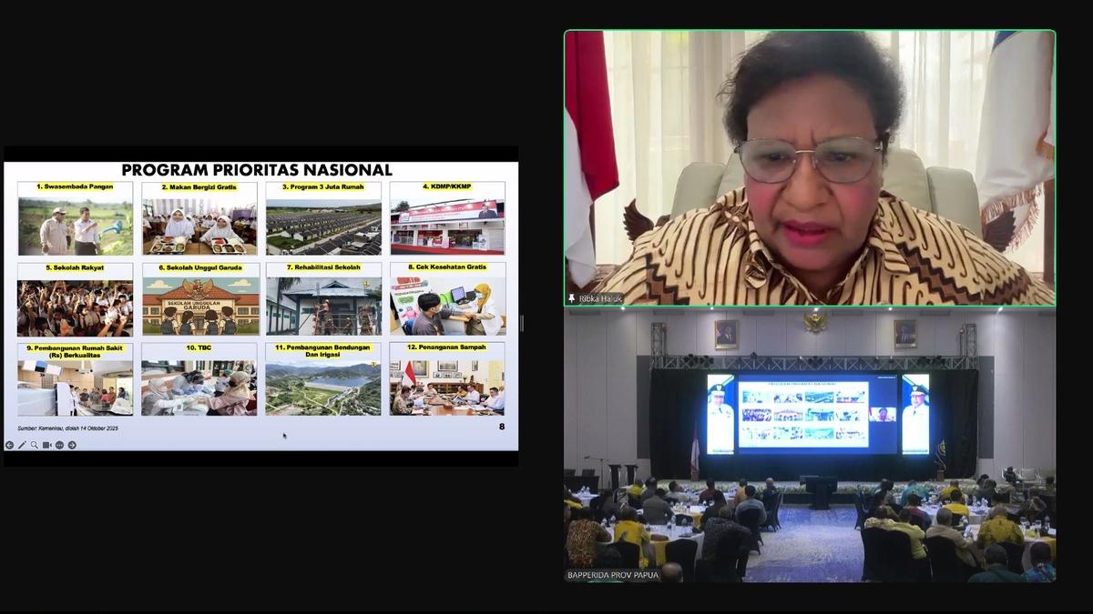 Wamendagri Minta Pemprov Papua Perkuat Sinergi Demi Sukseskan Asta Cita