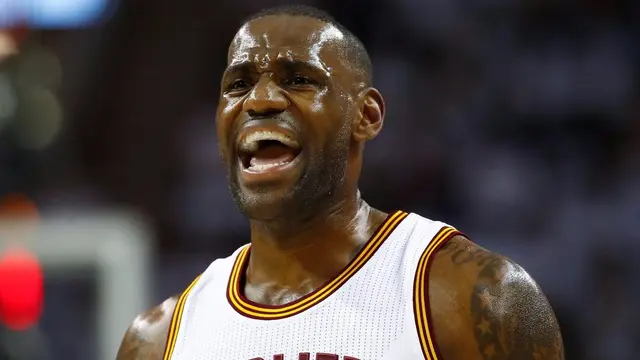 LeBron James, Cleveland Cavaliers 