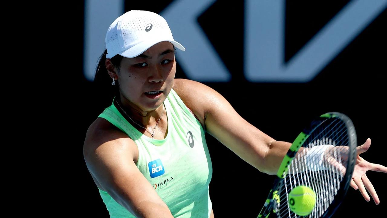FOTO: Janice Tjen Singkirkan Unggulan Dunia di Australia Open 2026
