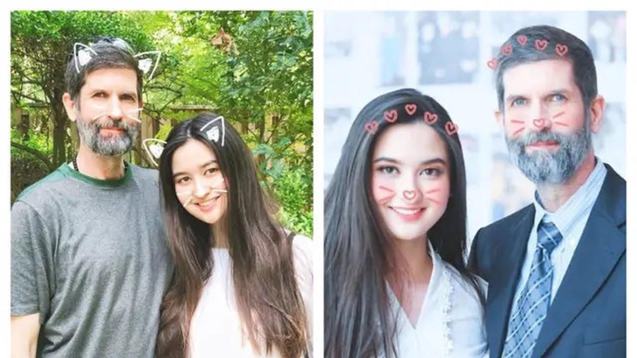 Potret Kedekatan Stephanie Poetri dan Ayahnya, Andrew Hollis Dougharty