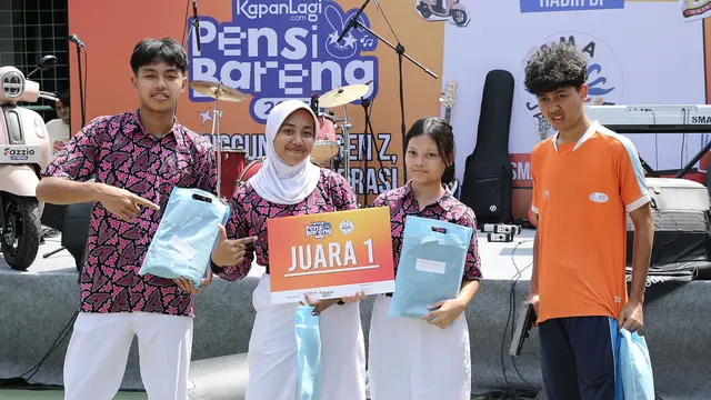 KapanLagi Pensi Bareng 2025