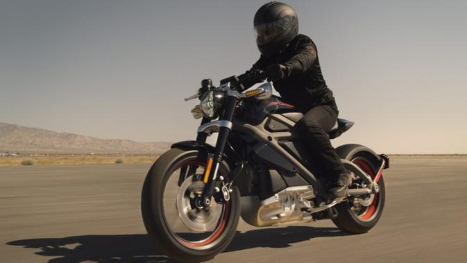 Harley-Davdison LiveWire. (electrek.co)