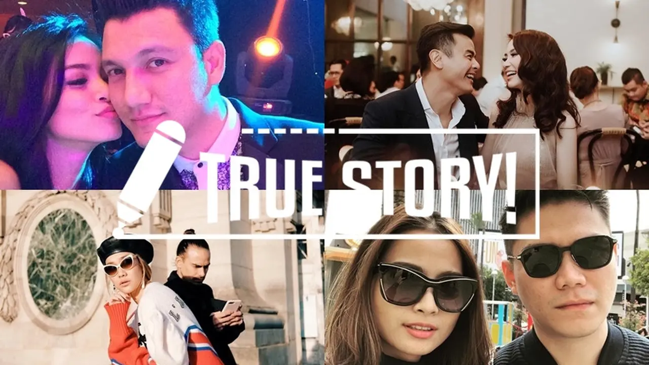 True Story! 3 Pasangan Artis Pejuang LDR yang Sukses Melenggang ke Pelaminan