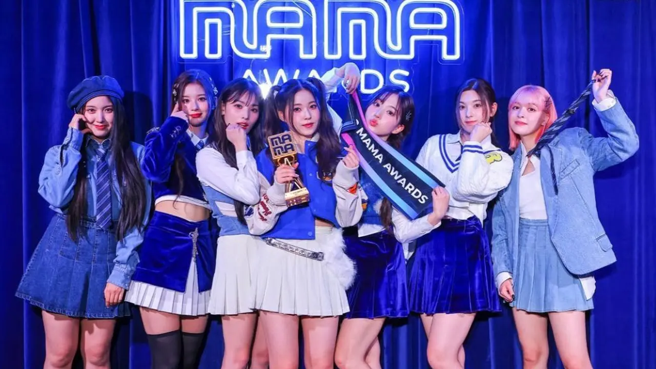 NMIXX dalam kategori artis baru favorit di MAMA 2022
