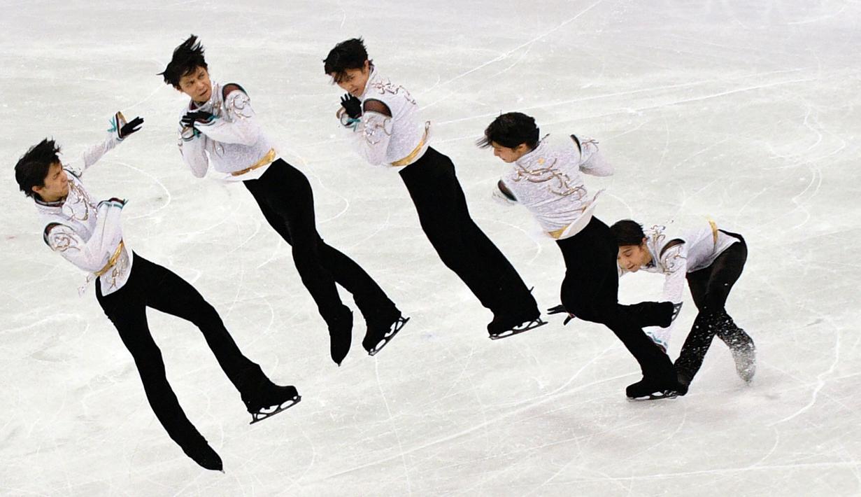 Selain itu, ia juga pernah meraih medali emas di Kejuaraan Dunia tahun 2014 dan 2017. Torehan tersebut belum termasuk empat medali emas di ajang Grand Prix Final, serta beberapa kejuaraan figure skating lainnya. (AFP/Mladen Antonov)