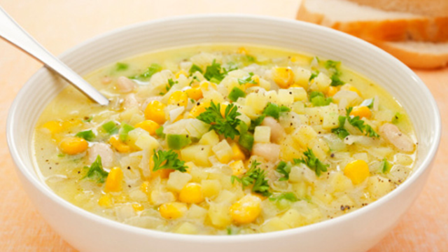 Sup Krim Jagung, Pilihan Menu untuk Vegetarian di Bulan Puasa