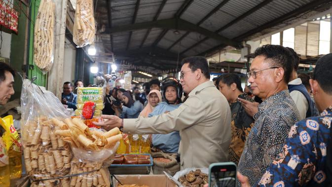 Mendag Budi Santoso Sidak Pasar Pontianak: Temuan Kritis Harga Kebutuhan Pokok