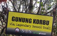 6 Fakta Menarik tentang Gunung Korbu, Gunung Tertinggi Kedua di Malaysia